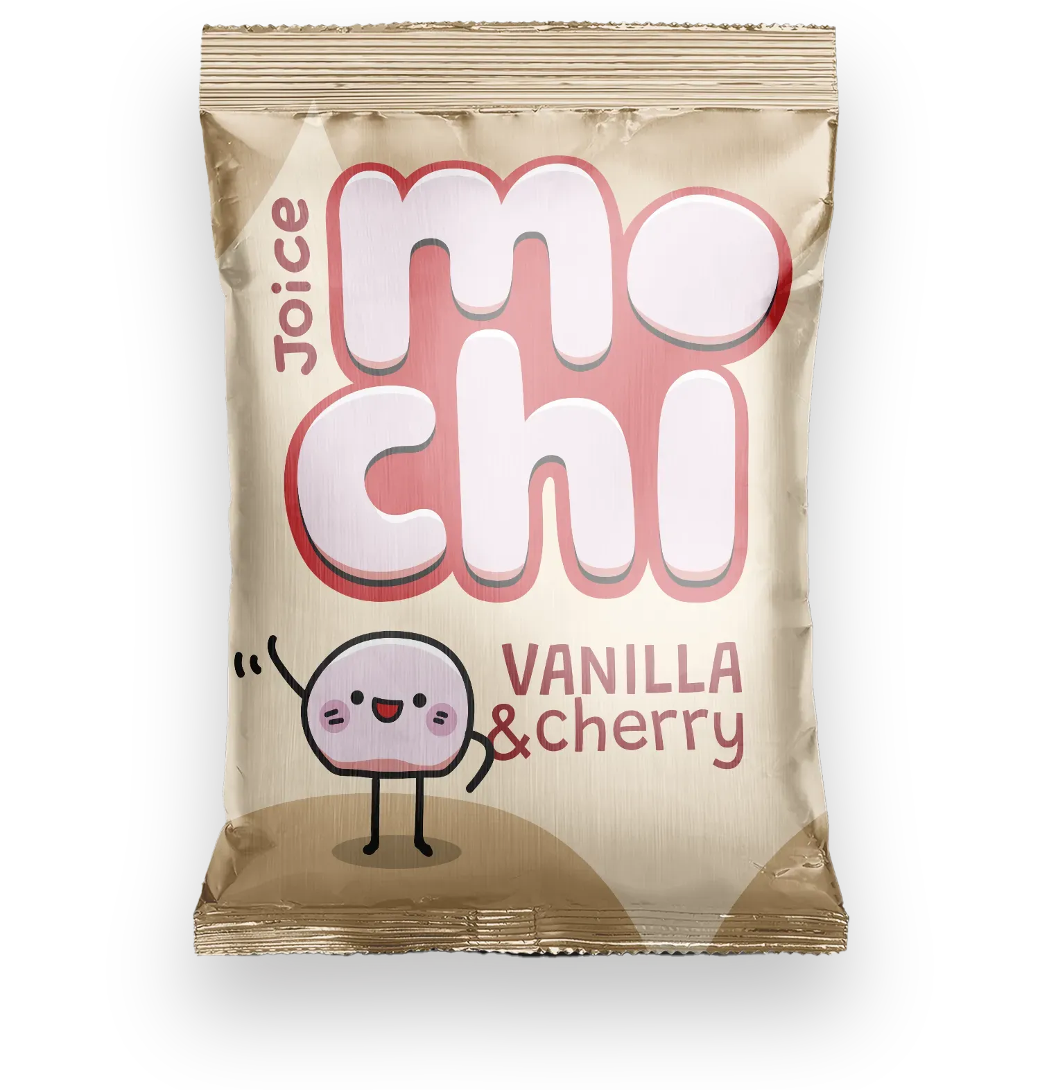 vanilla & cherry mochi single flavor